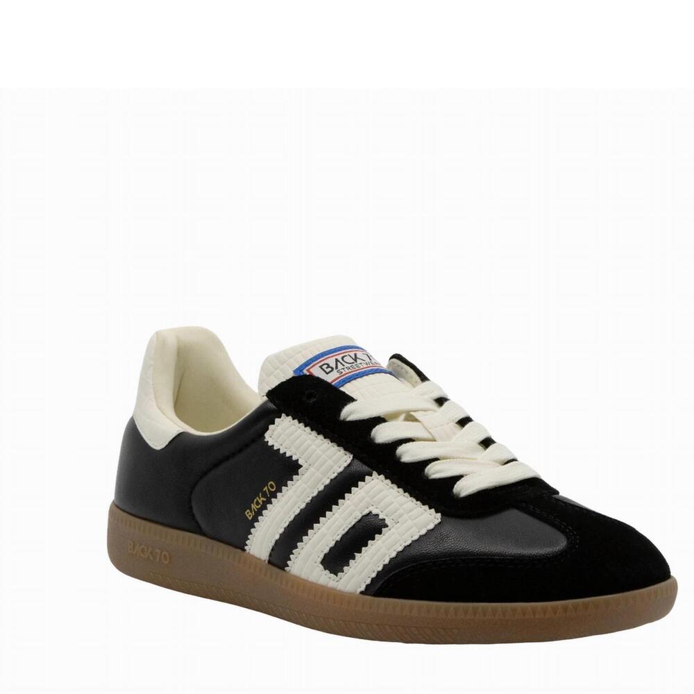 NEW BACK 70 women's cloud nc sneakers in black milk
